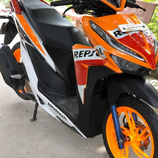 Sơn Samurai Màu Cam Repsol TCH237 dung tích 400ml màu đẹp bền