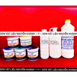 Combo keo chống thấm moto kiều ds910 đa màu ( vàng ,đen ,đỏ,xanh dương, xanh lá)