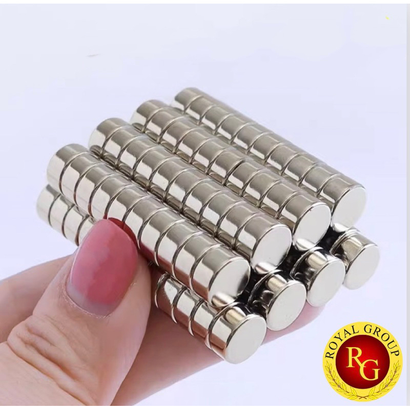 Nam châm đất hiếm 8x5mm