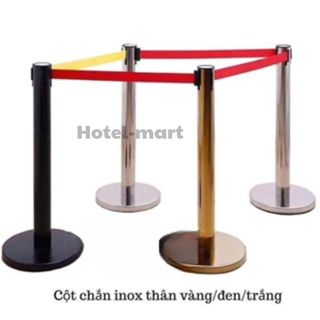 Đầu dây căng gắn cột chắn Inox, Phụ kiện đầu dây cột chắn inox dây căng 2 mét, 3 mét, 5 mét nhiều màu