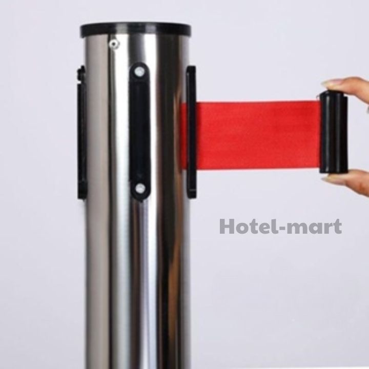 Đầu dây căng gắn cột chắn Inox, Phụ kiện đầu dây cột chắn inox dây căng 2 mét, 3 mét, 5 mét nhiều màu