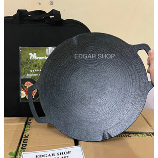 Chảo Đá Nướng Không Cần Dầu Ecoramic Chống Dính Chính Hãng