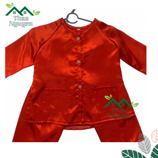 bộ quần áo bà ba trẻ em cho bé trai và bé gái ( đủ size - đủ màu)