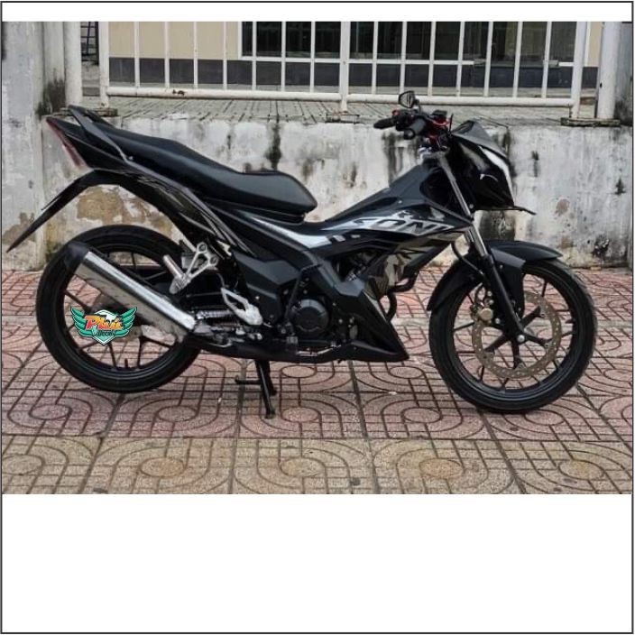 Tem Rời Sonic đen  bạc (T)