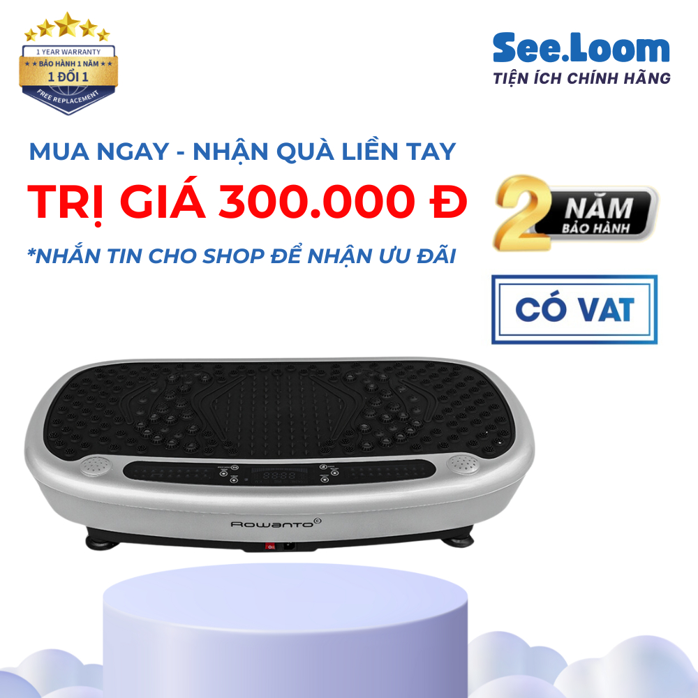 Máy Tập Thể Dục Rowanto Body slimmer K8 PRO - Bảo Hành 12 Tháng