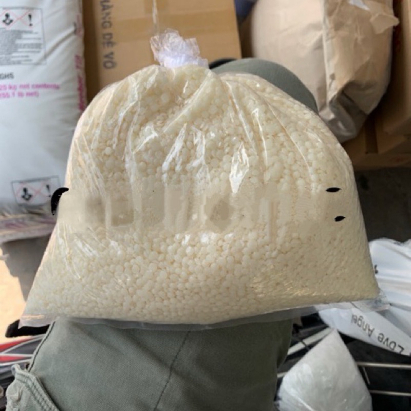 Sáp ong viên 1kg(phụ gia làm mềm)
