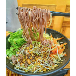 Bún lứt ( ăn kiêng )