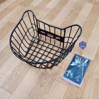 Rổ xe / giỏ trước xe SCOOPY đen / trắng