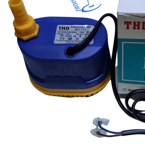 [Ảnh thật] bơm nước 18w 1000l/1h dùng trong quạt điều hòa hơi nước shopgiadungluongyen