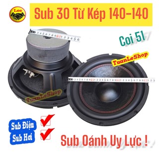 LOA SUB GIA ĐÌNH, LOA SUB CĂNG - LOA SUB 30 -  LOA SUB 3 TAC - GIÁ 1 SUB 30 TỪ KÉP 140-140