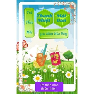  Trà lá dứa cỏ ngọt - giải nhiệt 40 túi lọc 