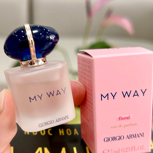 Nước hoa mini MY WAY FLORAL 7ml