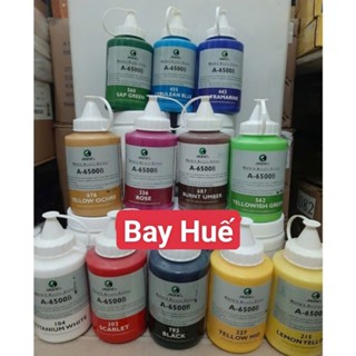 MÀU ACRYLIC MARIES VẼ TRANH TƯỜNG NGOÀI TRỜI 500ML BÌNH VÒI ( 32 Mầu Bán Lẻ)