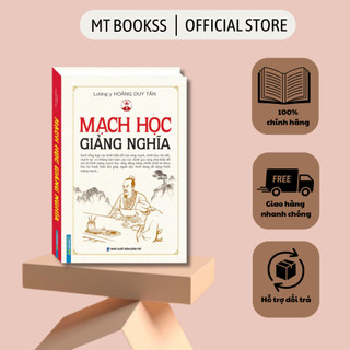 Sách - Mạch Học Giảng Nghĩa (bìa cứng)