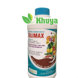 Phân bón lá hữu cơ Silimax chai 500ml CÓ MÃ QR chính hãng Lộc Trời
