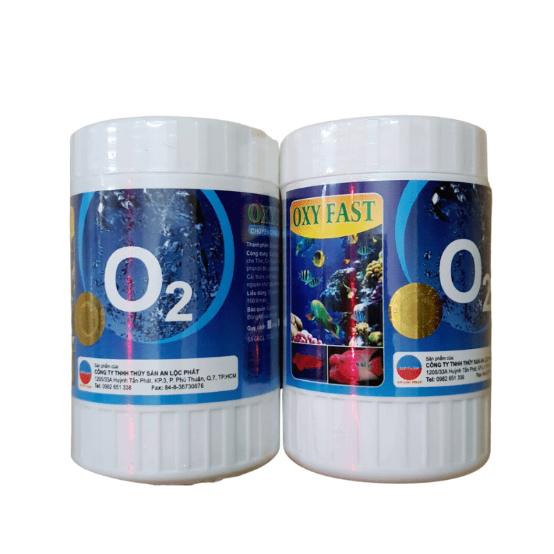 OXY FAST - Viên sủi cấp tốc cho cá cảnh