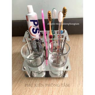 Kệ để bàn chải đánh răng inox 304