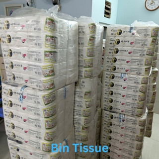 [Siêu sale] Giấy vệ sinh có lõi Hoàng Long (Lốc 10 cuộn)