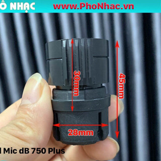 Đầu micro dbacoustic 750 Plus, coil mic db acoustic 750 plus Zin Chính Hãng | Phố Nhạc
