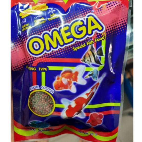 Cám omega cho cá cảnh 20g