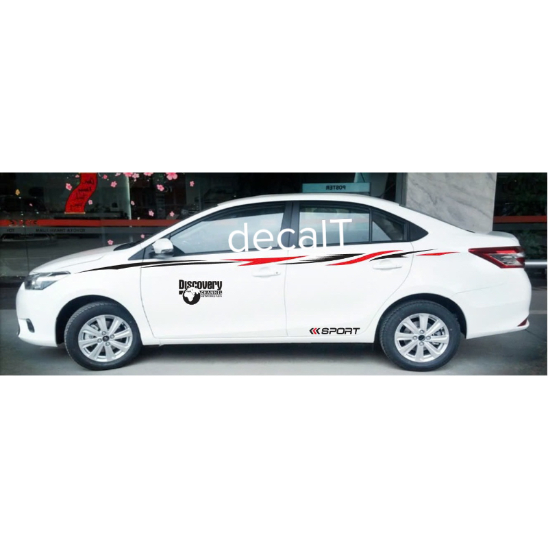 Tem Dán Sườn Xe Ô Tô 4-5 chỗ Cao Cấp