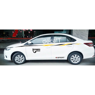 Tem Dán Sườn Xe Ô Tô 4-5 chỗ Cao Cấp