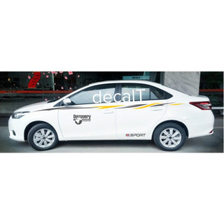 Tem Dán Sườn Xe Ô Tô 4-5 chỗ Cao Cấp