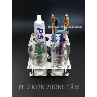 Kệ để bàn chải đánh răng inox 304