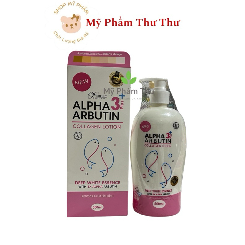 Sữa Dưỡng Thể Kích Trắng Alpha Arbutine 3 Plus