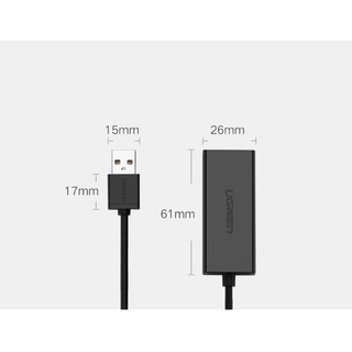 Cáp chuyển đổi cổng USB ra LAN