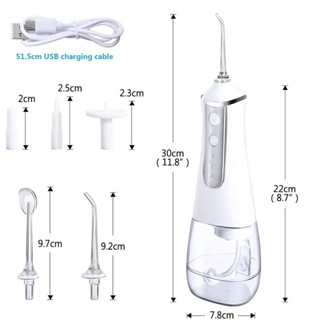 Phụ kiện bình nước máy tăm nước cầm tay chính hãng KAW Flosser