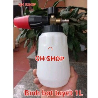 Bình bọt 1L - Bình phun bọt 1L có  chỉnh tia