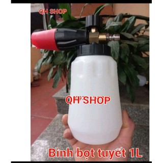Bình bọt 1L - Bình phun bọt 1L có  chỉnh tia