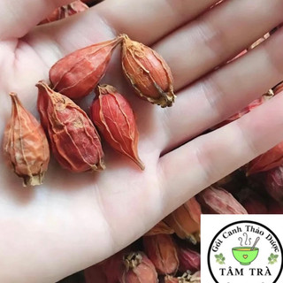 Hạt dành dành khô (Chi tử) -Tâm Trà -Gói Canh Thảo Dược