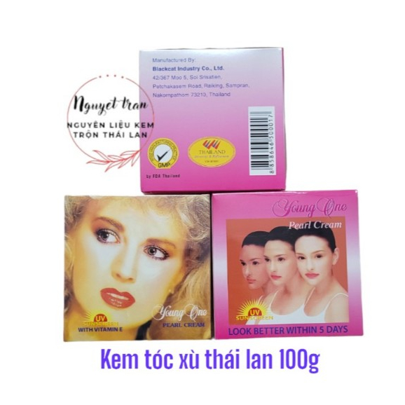 Kem cô gái tóc xù đại thái lan 100g