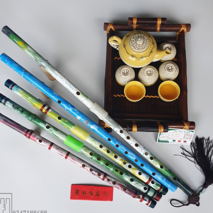 Sáo Haru Giả Ngọc - Vân Đá Cẩm Thạch