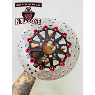 Đĩa thắng King Drag v2 267 lòng nhôm cnc lắp future led , vario , ab , ex 135 , sirus , wave a110