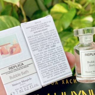 [ CHÍNH HÃNG] Nước hoa mini REPLICA BUBBLE BATH 7ml