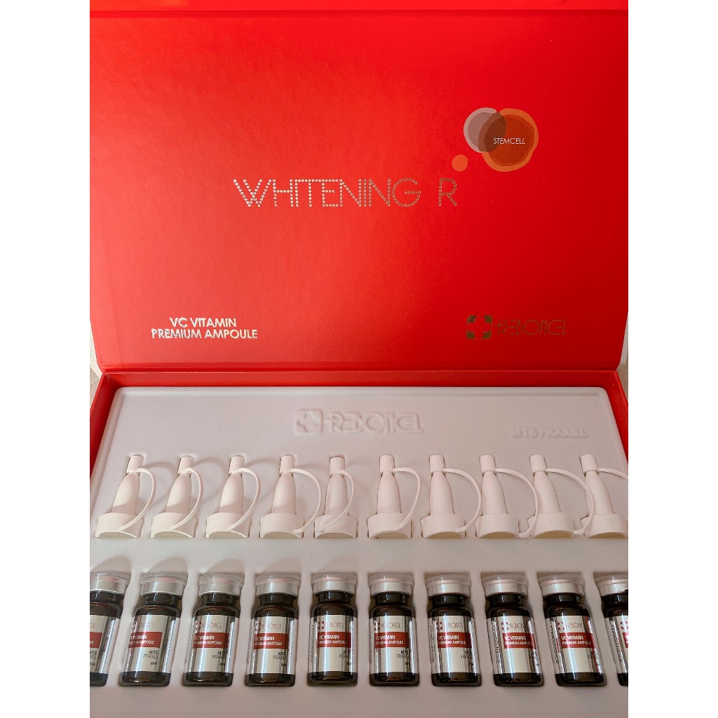 Tế bào gốc nám VC Vitamin Reborncell( Hộp 10 lọ x 8ml)