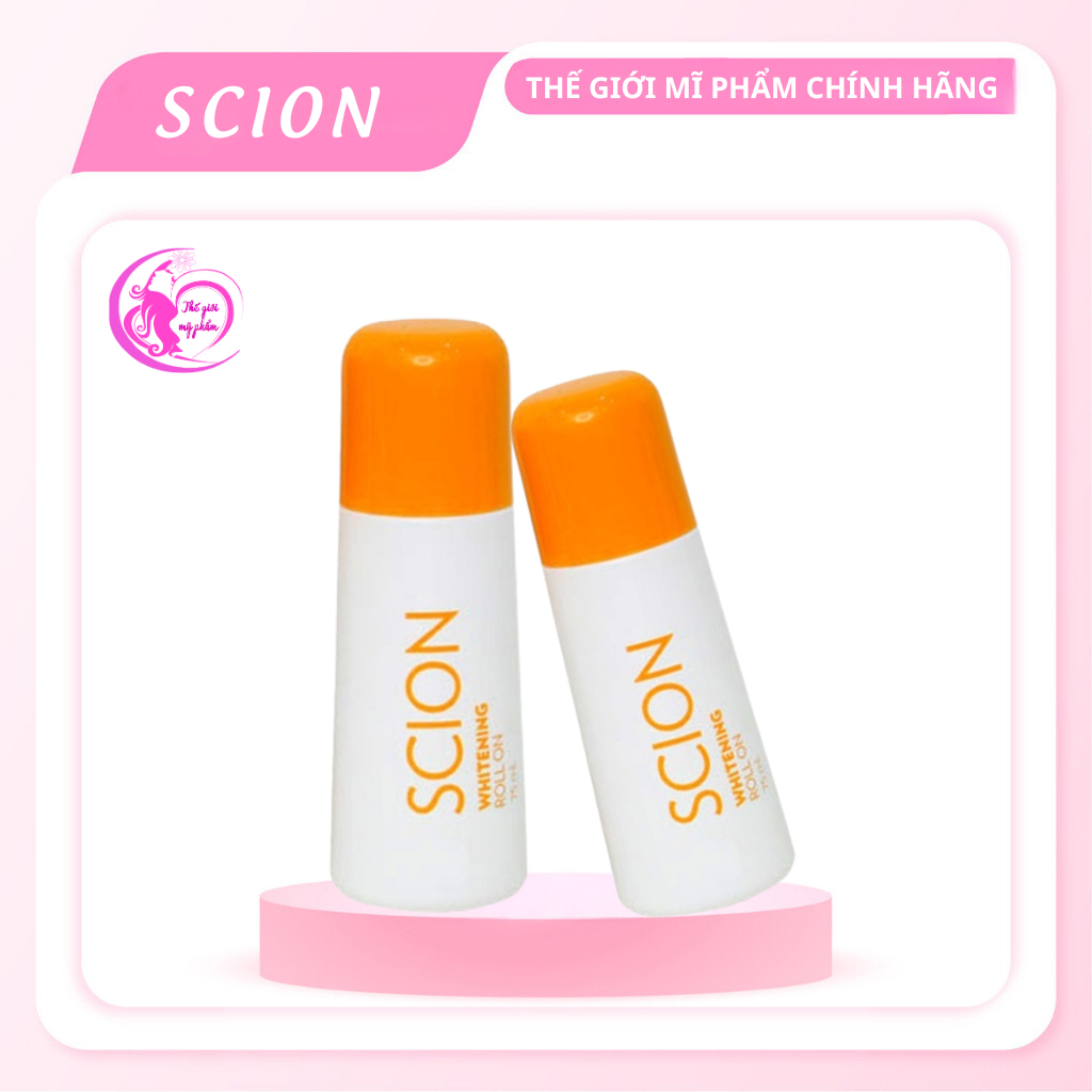 Lăn Khử Mùi Hôi Nách Scion Chính Hãng 75ml MỸ PHẨM CHÍNH HÃNG