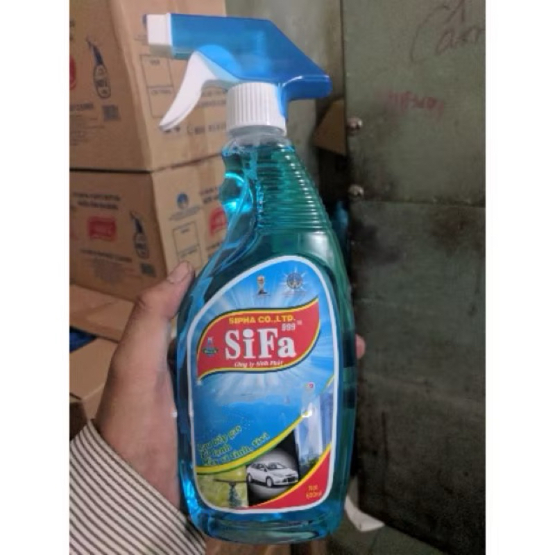 Nước lau kính Sifa