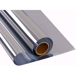 Giấy dán kính một chiều chống nhìn cho cửa - giấy decal dán kính phản quang - khổ 1m có sẵn keo