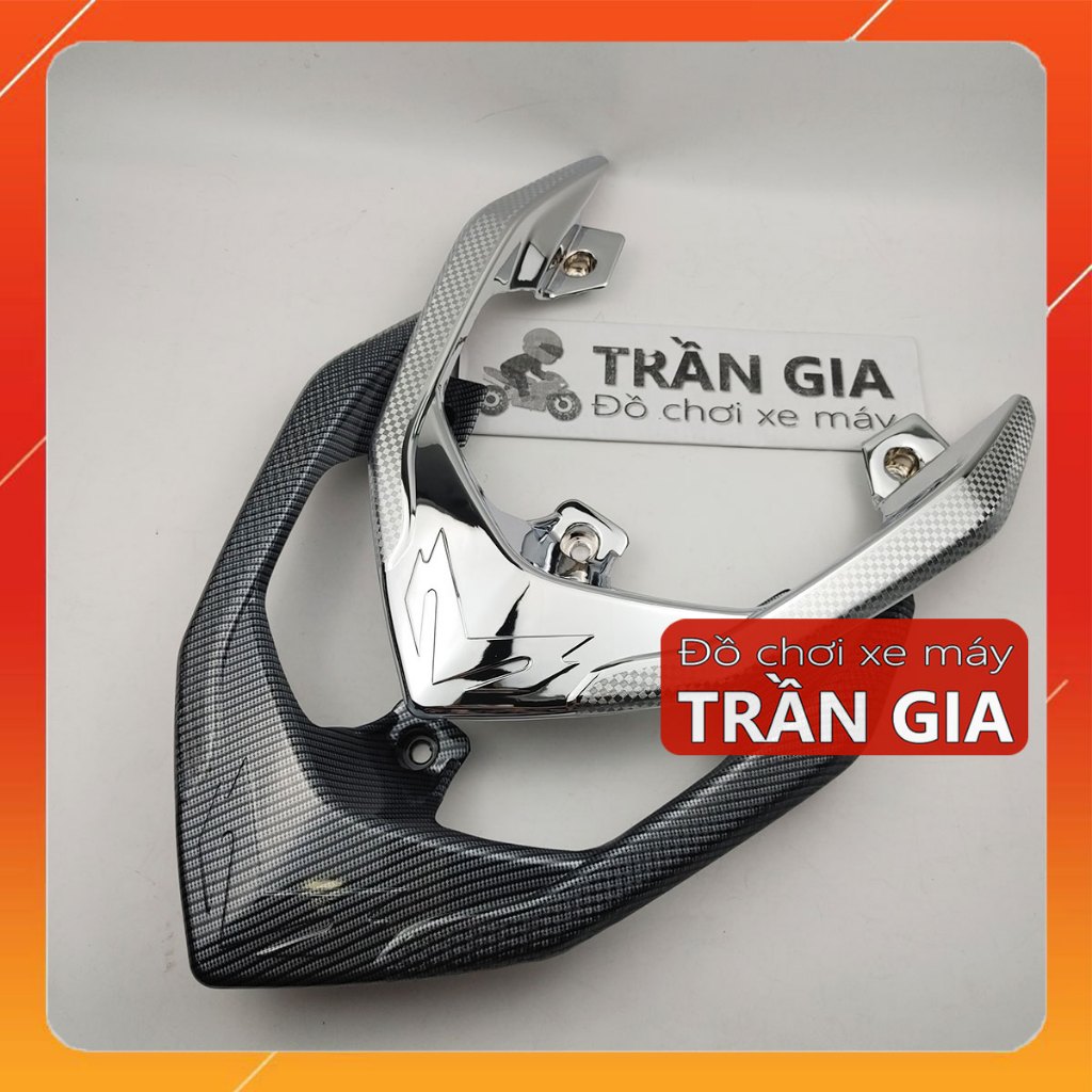 Ốp cảng sau xe AB airblade năm 2013-2014-2015 tay dắt air blade - phụ kiện trang trí