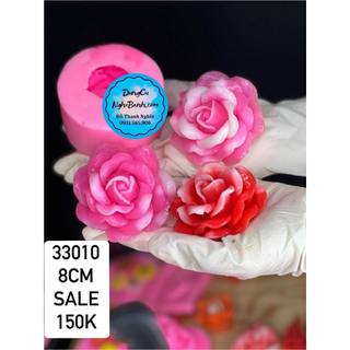 Khuôn Silicone Hoa Hồng Bó Hoa Hồng D15 B41 D16