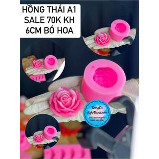 Khuôn Silicone Hoa Hồng Bó Hoa Hồng D15 B41 D16