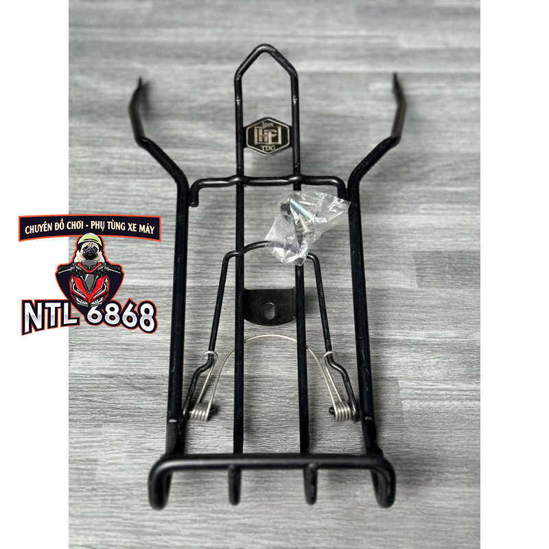 Baga giữa ex 2010 Inox đen
