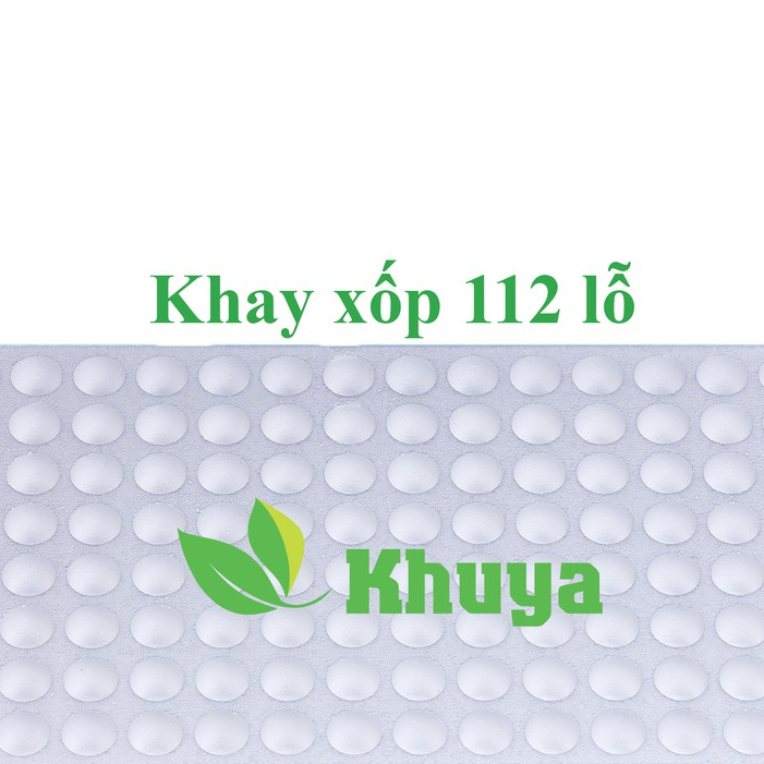 Khay xốp ươm hạt 112 lỗ