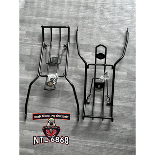 Baga giữa ex 2010 Inox đen