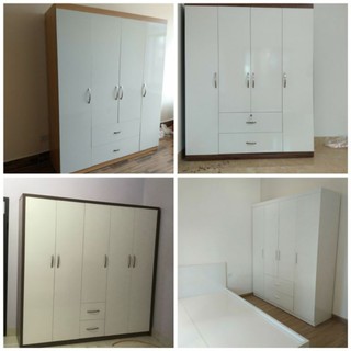 [RẺ VÔ ĐỊCH] Tủ quần áo 4-5 cánh