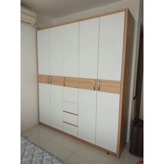 [RẺ VÔ ĐỊCH] Tủ quần áo 4-5 cánh